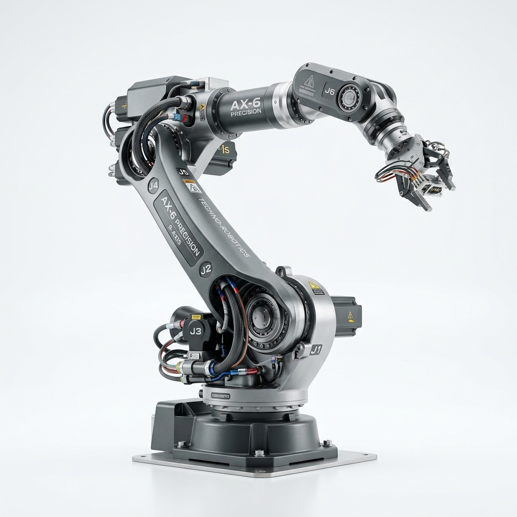 Nexa RA605 Articulated 6-Axis Robotic Arm
